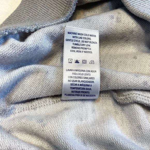 Splendid Pajama Set Women’s Sz M Gray French Terry - Picture 13 of 15